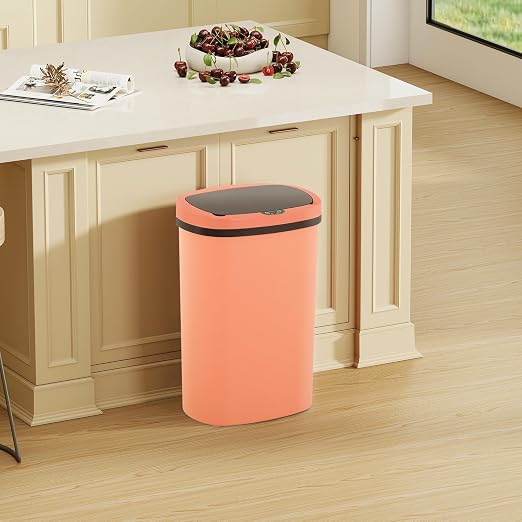 Automatic Motion Sensor Bathroom Trash Can - Image 8