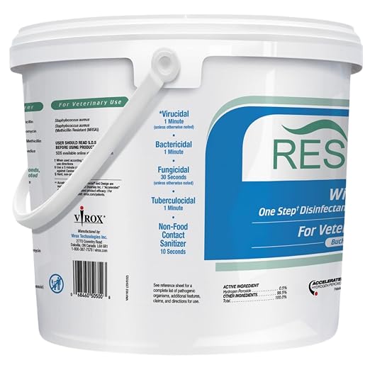 REScue One-Step Disinfectant Cleaner & Deodorizer Wipes - Image 7
