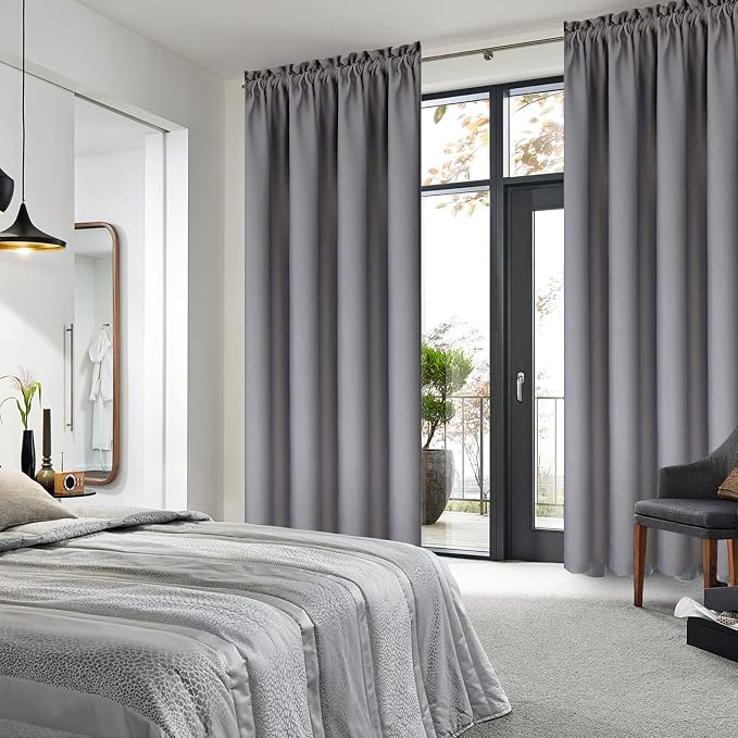 DWCN Blackout Curtains for Bedroom - Image 2
