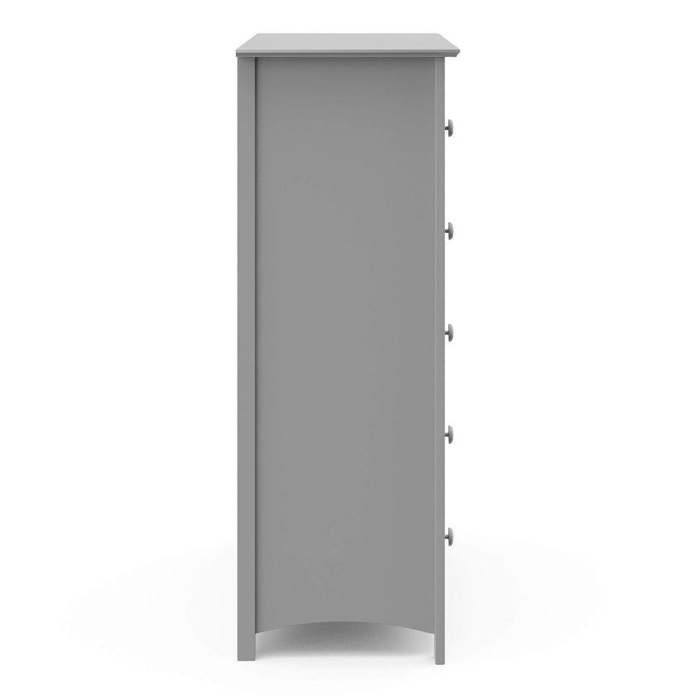 Storkcraft Kenton 5 Drawer Dresser, Pebble Gray