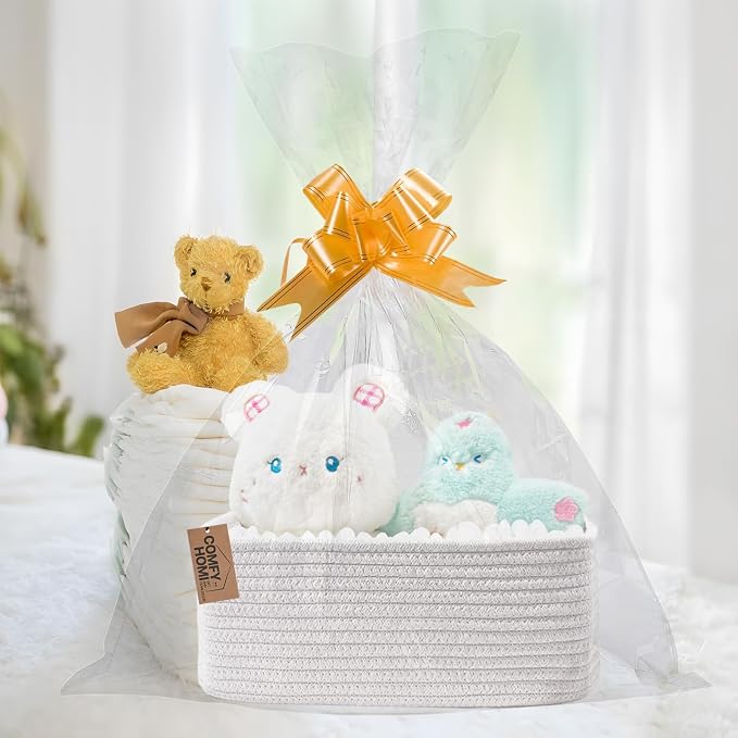 COMFY-HOMI 11.5"x7.5"x4.7" Storage Baskets - Image 2