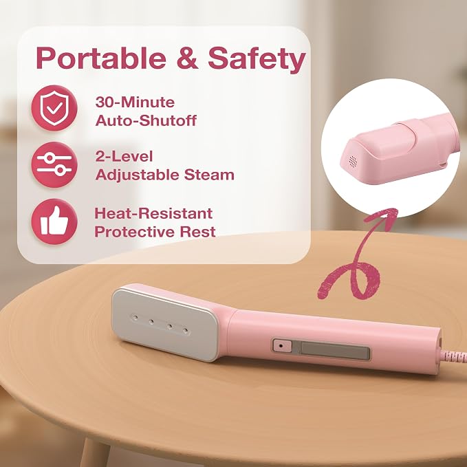 Newbealer 2in1 Travel Iron - Image 7