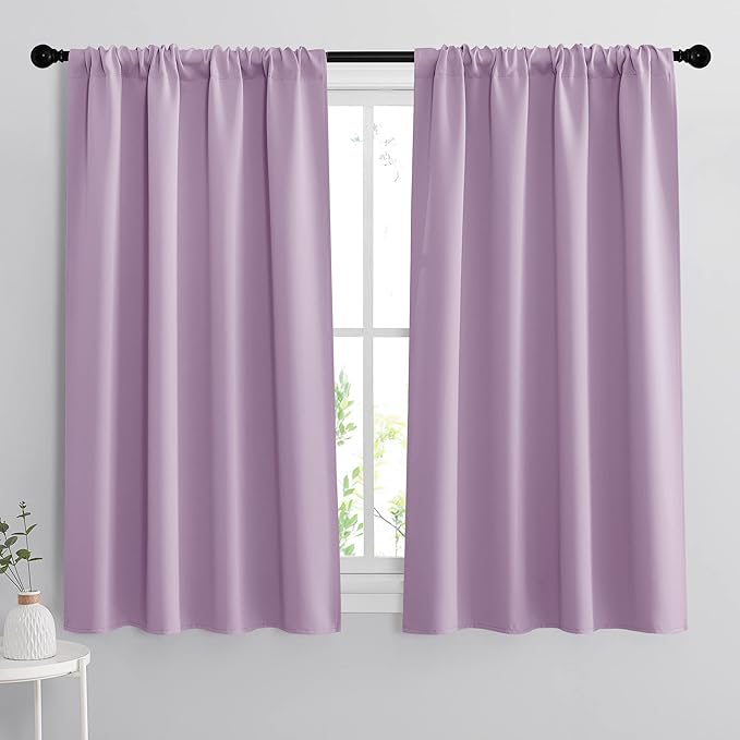 RYB HOME Blackout Curtains for Bedroom Thermal Insulated Window Drapes for by RYBHOME
