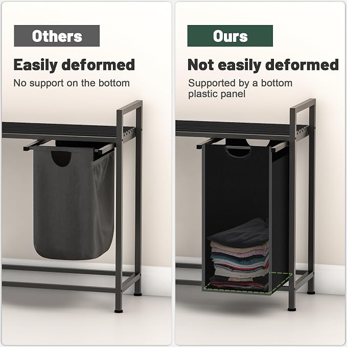 Laundry Hamper, Laundry Sorter - Image 6