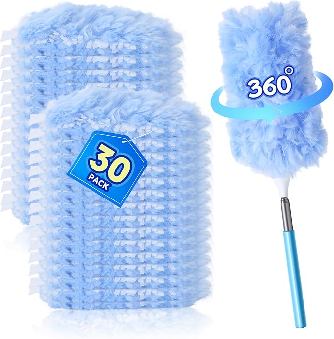 Duster Refills for Swiffer, 360° Thickened Kit by Hakfhsd