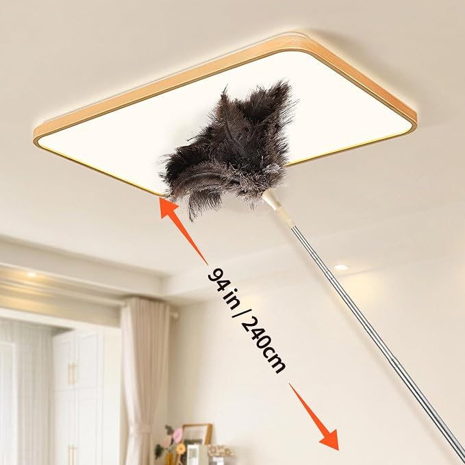 Extendable Cleaning Duster 94 Inch - Image 5