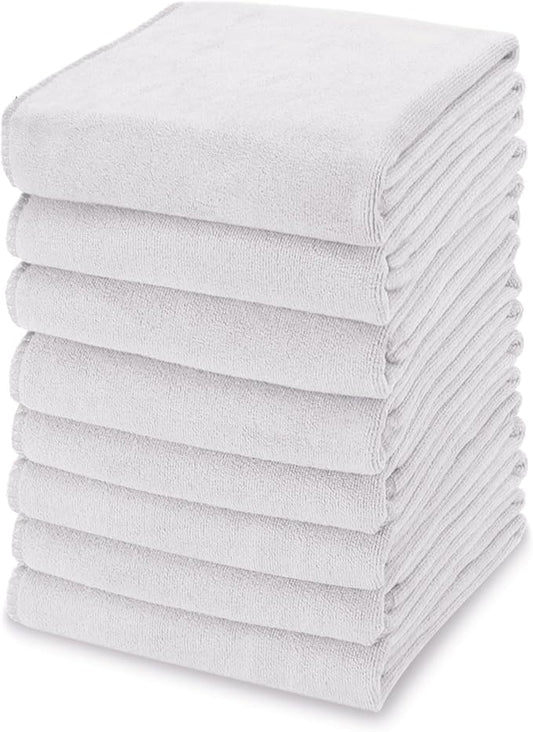 kimteny 13x28 Inches Kitchen Cloth Dish Towels, 400 GSM Premium Dishcloths by kimteny