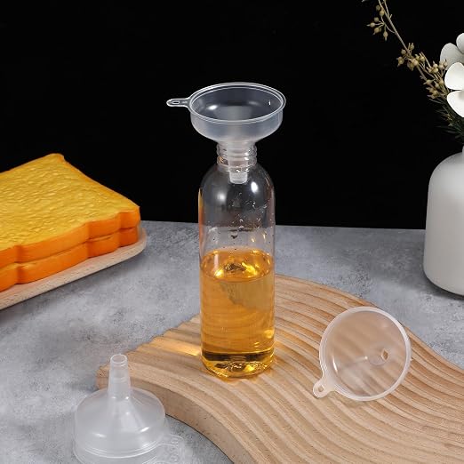4PCS Mini Plastic Funnel, 5.5cm/2.17Inch Funnels - Image 5