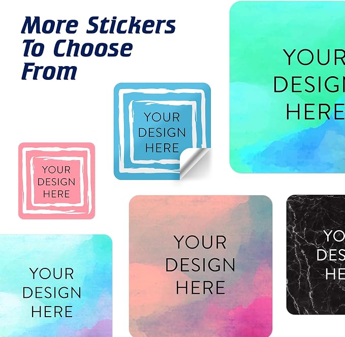 100 Custom Vinyl Stickers - Image 7