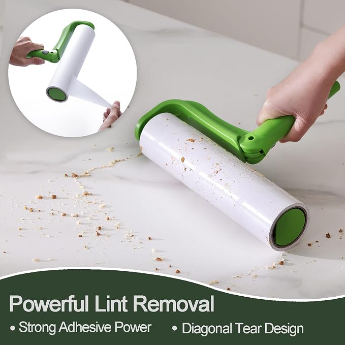 10 inch Mega Lint Roller Refills - Image 4