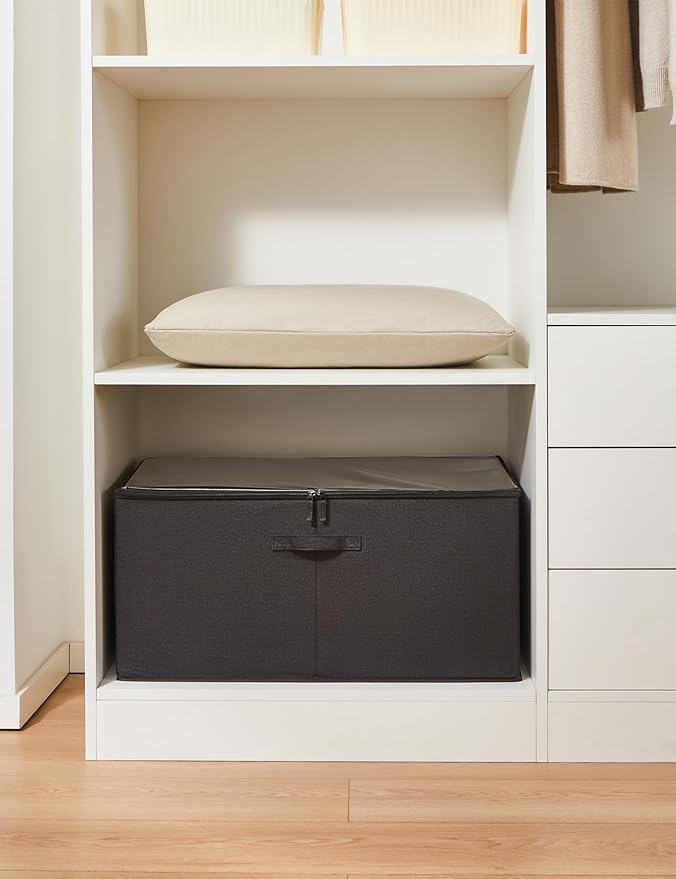 Shoe Storage Organizer for Closet, Shoe Box Organizer, Space Saving Foldable - Image 7