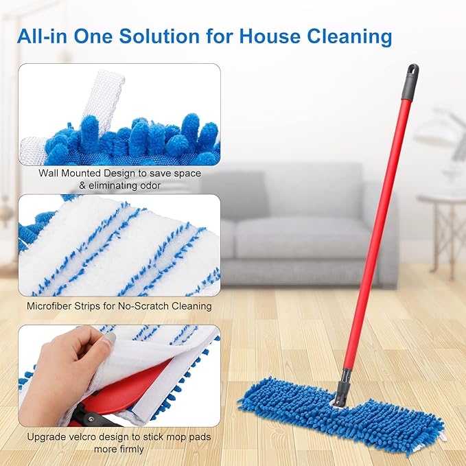 3 Pack Mop Heads Replacement Compatible - Image 5