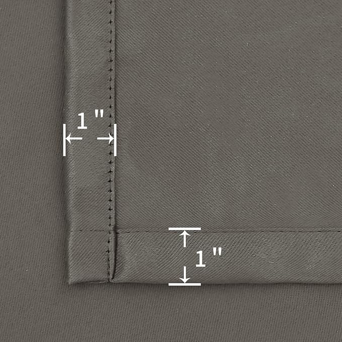 BGment Rod Pocket Blackout Curtains - Image 5