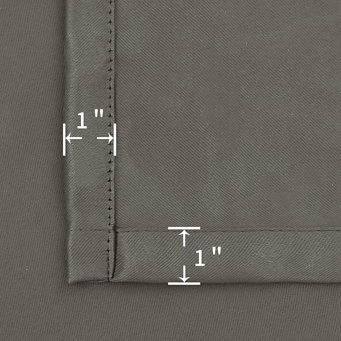 BGment Short Blackout Curtains 45 Inches Length - Image 6