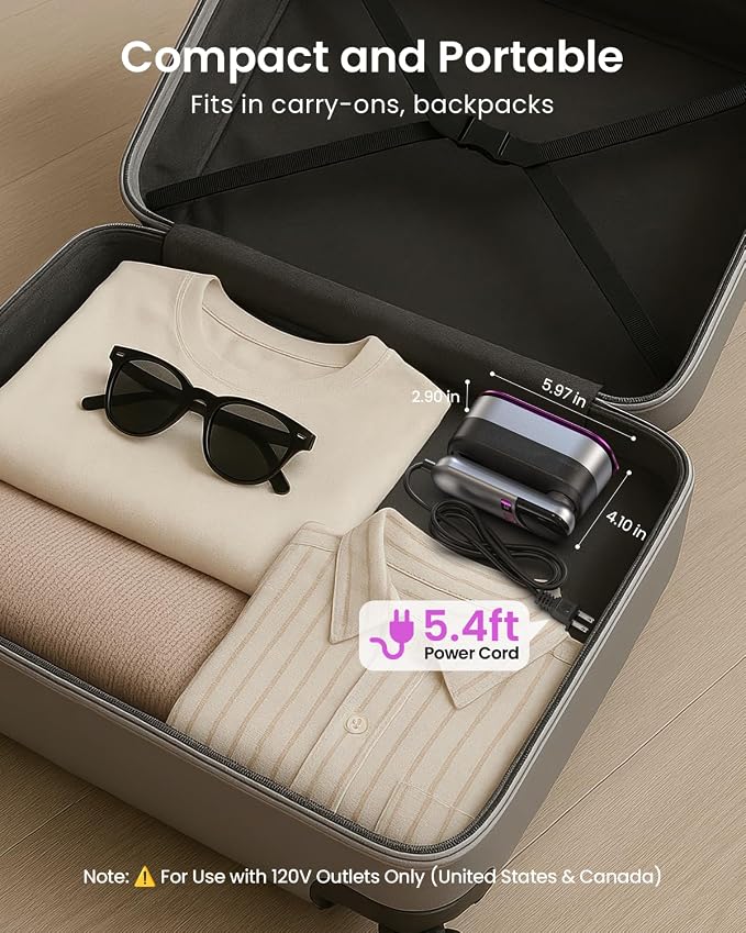 2-in-1 Handheld Steamer and Iron - Image 8