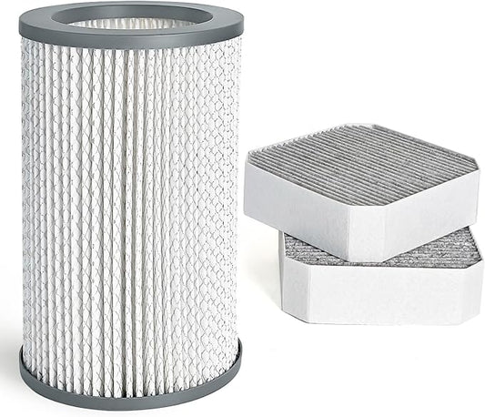 3 Pack Air Replacement Filters Set Compatible by Jusfoouo