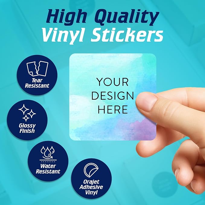100 Custom Vinyl Stickers - Image 3