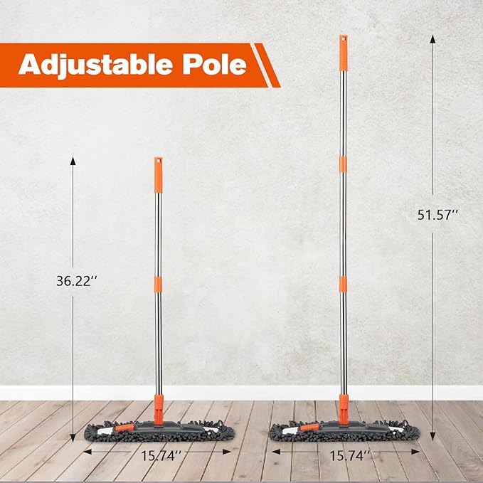 Dust Mop for Floor Cleaning - Image 5