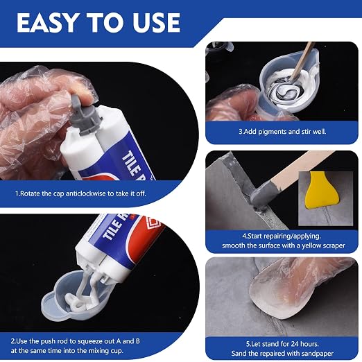 Tile Repair Kit, Ceramic Tile Repair Kit - Image 7