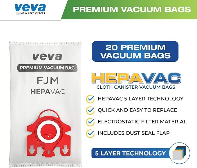FJM Vacuum Cleaner Bags for Miele - Image 5