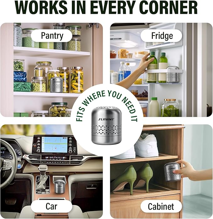 Fridge Deodorizer, 10-Year Odor Eliminator - Image 6