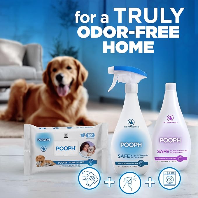 POOPH® Pet Odor Eliminator – 32 fl oz Bottle – Organic, NO Fragrances, NO Harsh - Image 7