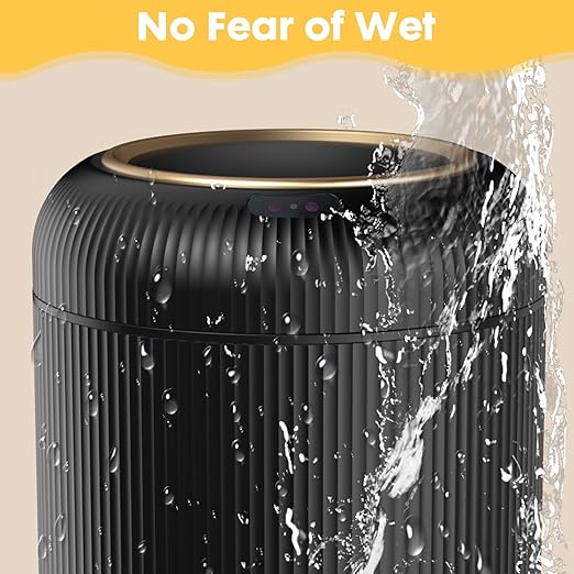 Bathroom Trash Can Automatic Touchless，3 Gallon Smart Motion Sensor Trash Bin - Image 6