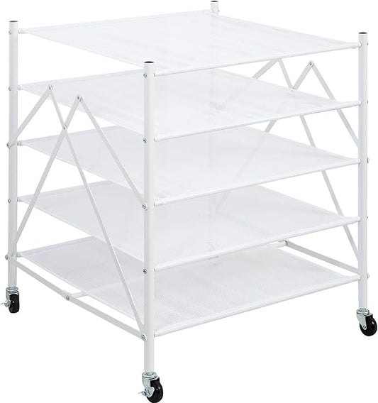 STORAGE MANIAC Sweater Drying Rack, Mesh Clothes Drying Rack, Stackable Laundry by STORAGEMANIAC