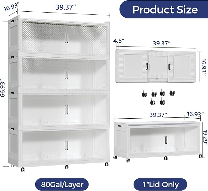 320GAL Extra Large Storage Bins - Image 2