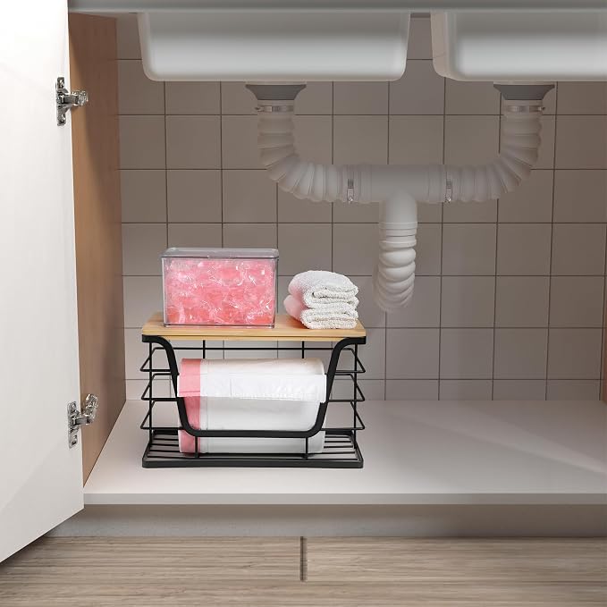ALOCEO Extra Large Trash Bag Holder Dispenser - Image 7
