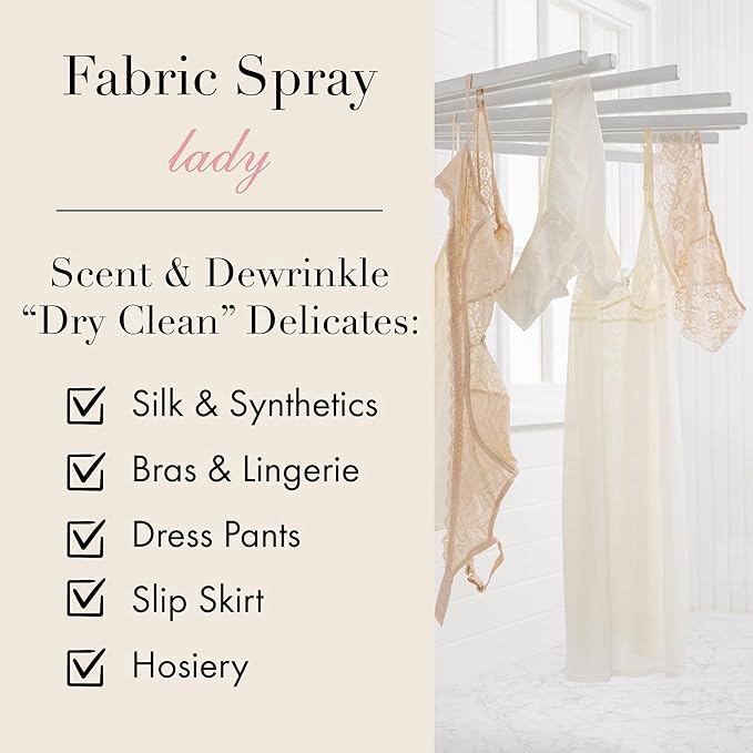 The Laundress Delicate Fabric Spray, Wrinkle Release Spray, Upholstery and - Image 5