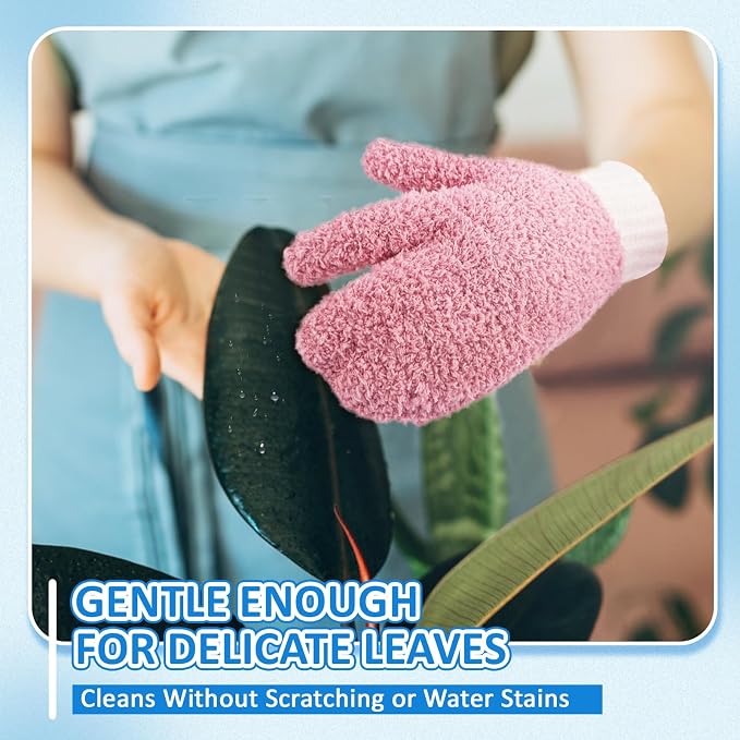 MIG4U Microfiber Dusting Gloves House Cleaning Glove - Image 5