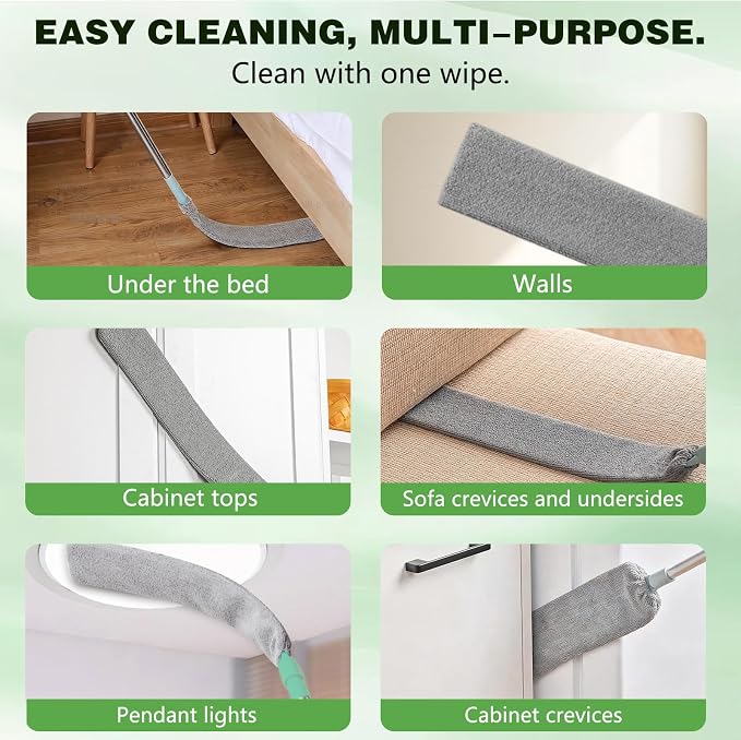 Retractable Gap Dust Cleaner Cleaning Tools - Image 4