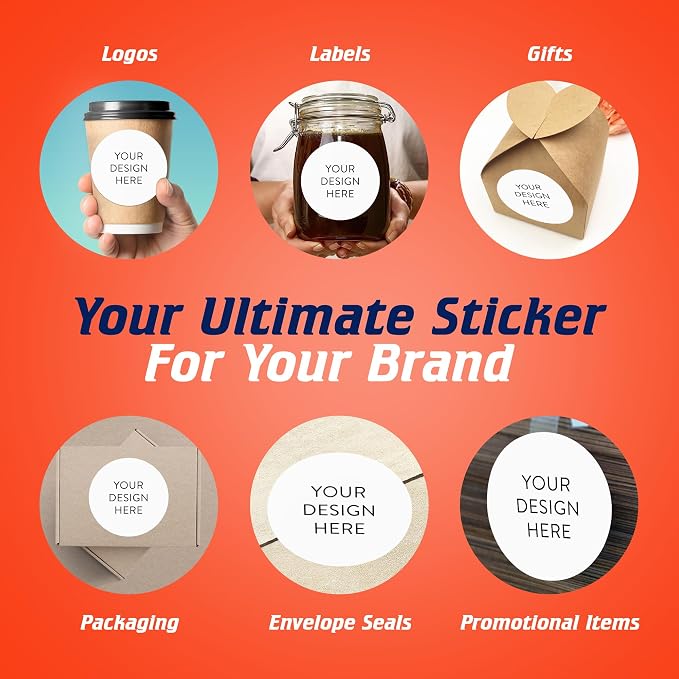 100 Custom Vinyl Stickers - Image 5