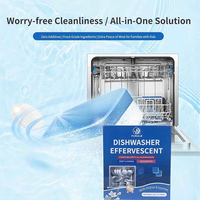Dishwasher Cleaner Tablets - Image 5