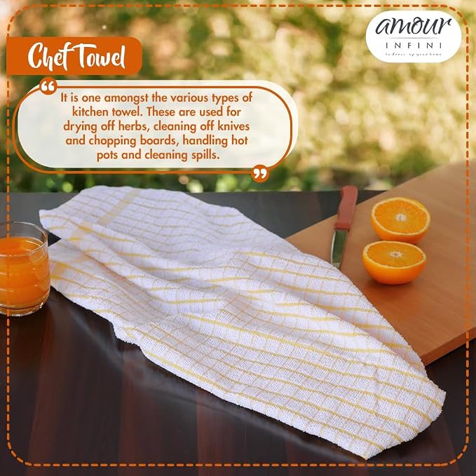 AMOUR INFINI Kitchen Towels Set of 4 - Image 6
