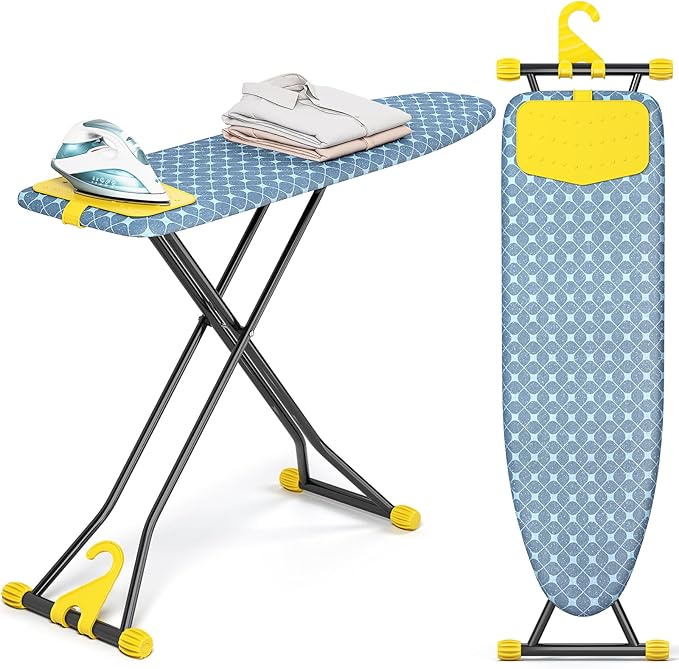 KINGBOARD Ironing Board, Compact Iron Board by KINGBOARD