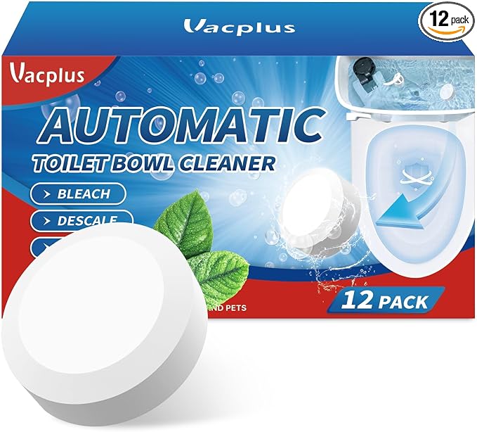 Vacplus Toilet Bowl Cleaners by Vacplus