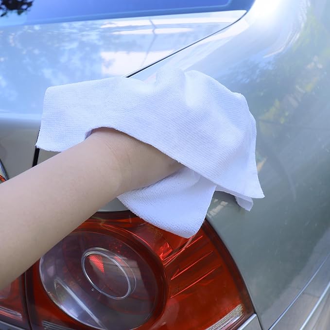 Tricol Clean Profesional Resuable Lint Free Microfiber Edgeless Cleaning Cloth - Image 4