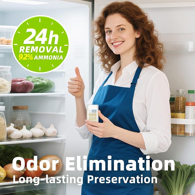 Strongest Refrigerator Deodorizer Odor Eliminator - Image 2