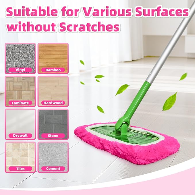 Reusable Mop Pads fit Swiffer Sweeper Mop - Image 5