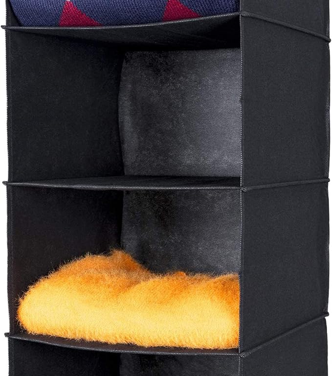 MAX Houser 6 Tier Shelf Hanging Closet Organizer, Closet Hanging Shelf - Image 6