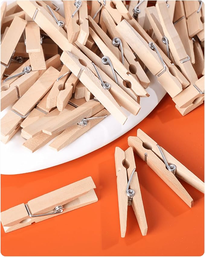 Clothes Pins Wooden Clothespins - Image 9