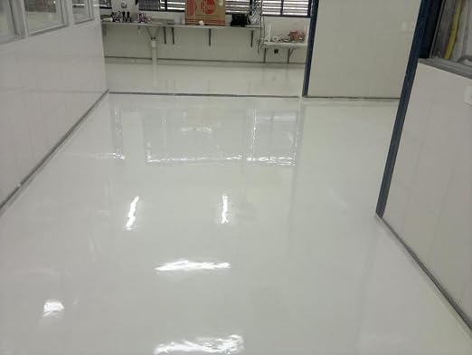 Coloredepoxies 10013 White Epoxy Resin Coating Made - Image 3