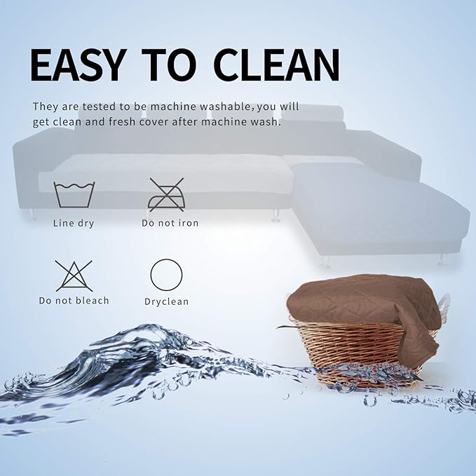 Easy-Going Sectional Couch Covers - Image 7