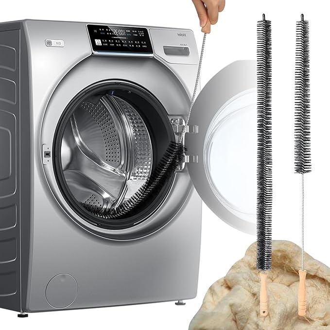 Dryer Cleaner Vent Brush - 70cm or 75cm Long Flexible Dryer Vent Cleaner & - Image 5