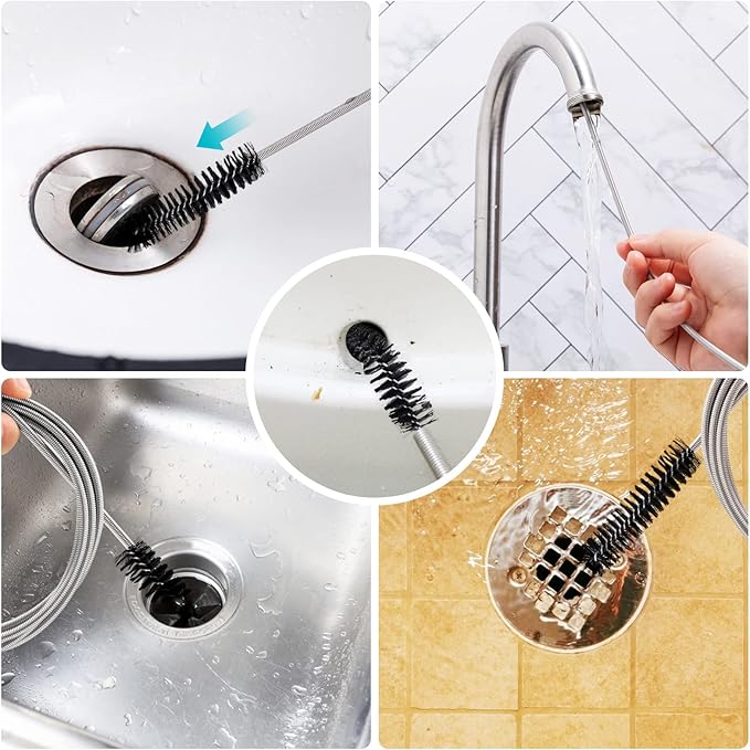 Extra-Thick Drain Brush with Stronger Spring - Image 5