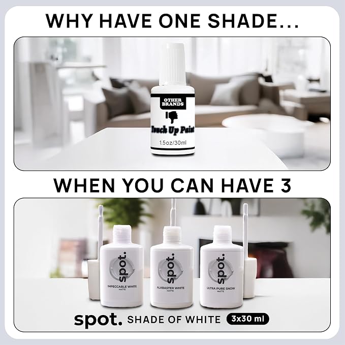 spot. Touch-Up Paint | Matte Finish - Image 8