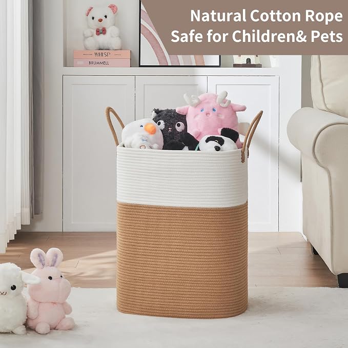 Laundry Basket with Handles - Image 7