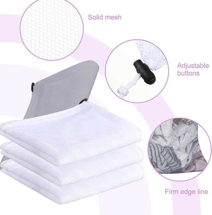 Berlune 30 Pack 24 x 36 Inches Large Mesh Bags - Image 4